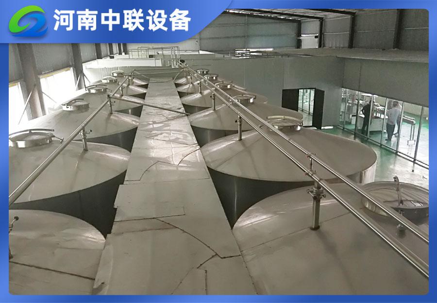 果酒發(fā)酵系統
