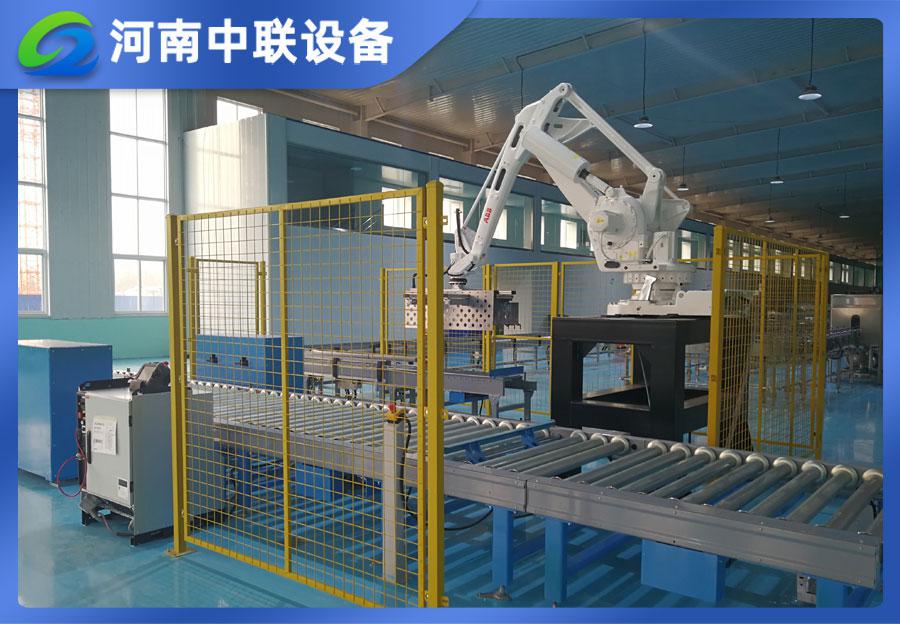 紙箱自動(dòng)碼垛機械人