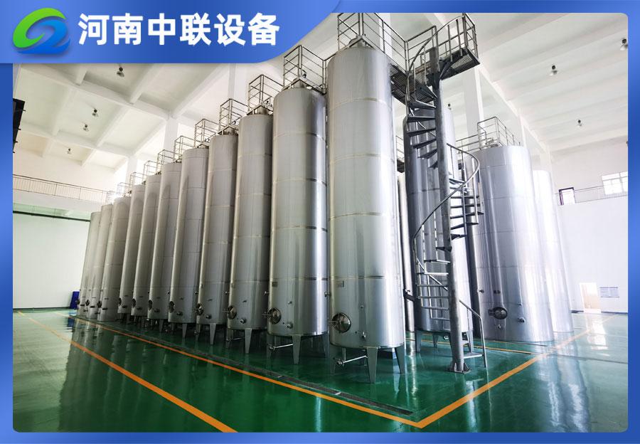 果酒發(fā)酵罐,果酒發(fā)酵系統