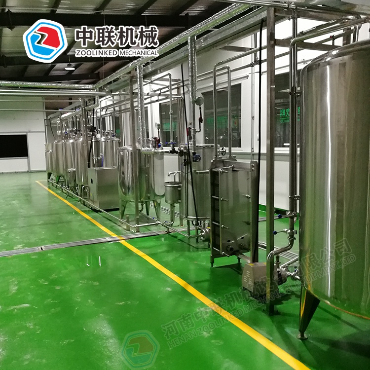 中聯(lián)定制整套八寶粥生產(chǎn)線(xiàn) 小型青稞粥加工設備
