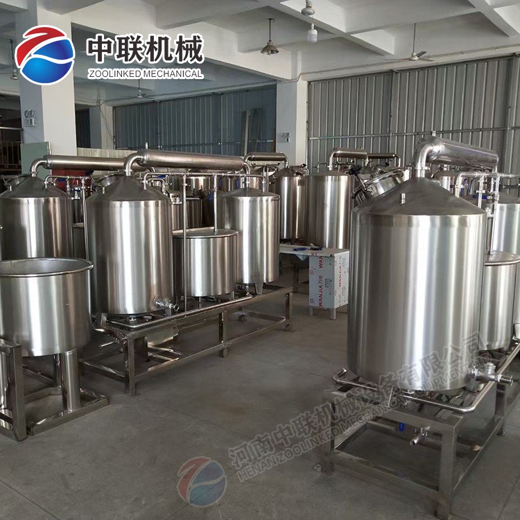 整套米酒生產(chǎn)線(xiàn)設備
