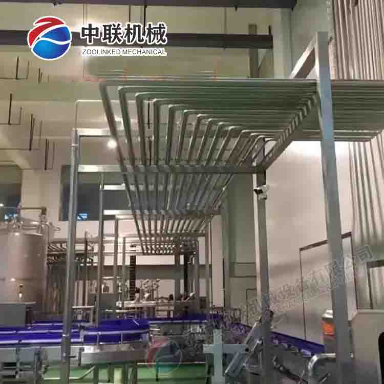 整套玉米汁飲料生產(chǎn)線(xiàn)設備