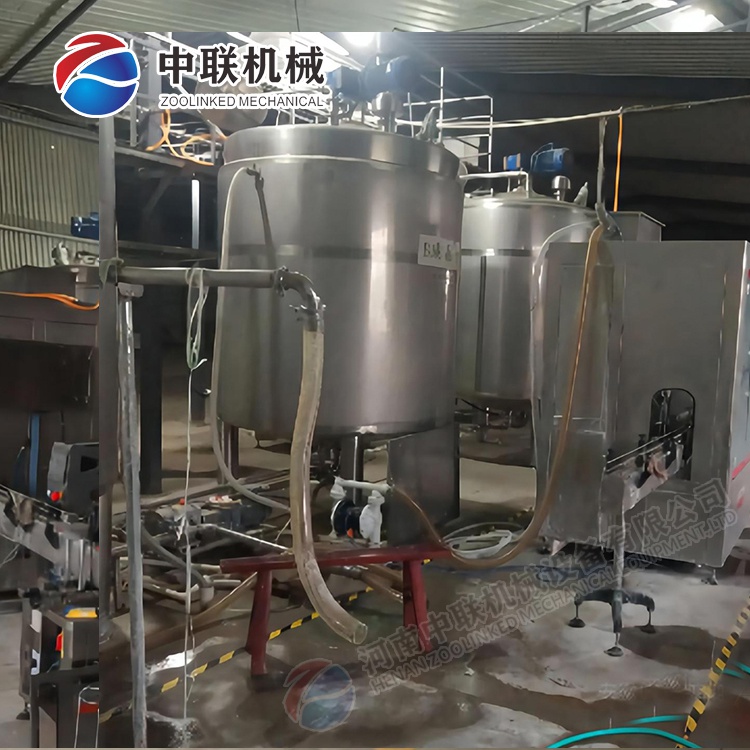 整套液體微生物菌劑生產(chǎn)線(xiàn)