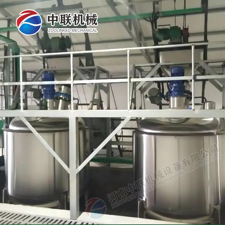 整套腐植酸液體肥生產(chǎn)線(xiàn)設備