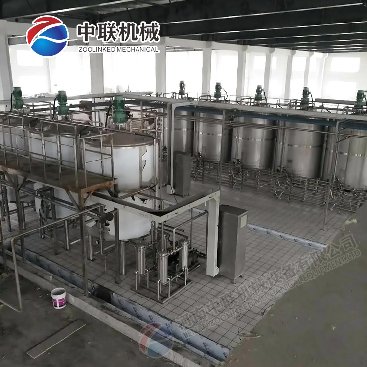 整套液態(tài)肥生產(chǎn)線(xiàn)設備