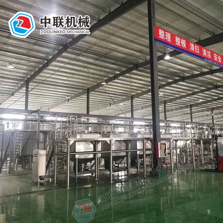 整套金銀花茶飲料生產(chǎn)線(xiàn)設備