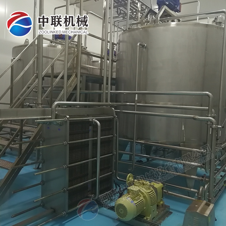 整套蜂蜜柚子茶飲料生產(chǎn)線(xiàn)設備