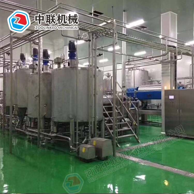 整套茉莉花茶飲料生產(chǎn)線(xiàn)設備