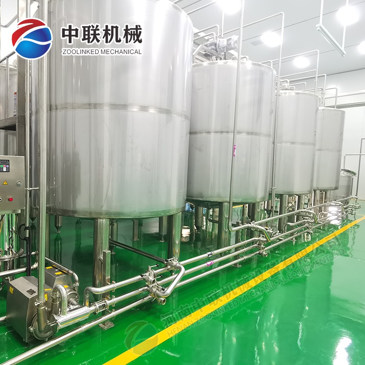 整套中藥提取飲料生產(chǎn)線(xiàn)設備