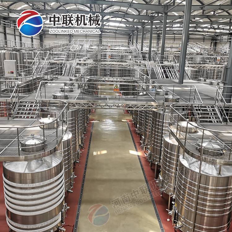 整套西瓜酒生產(chǎn)線(xiàn)設備