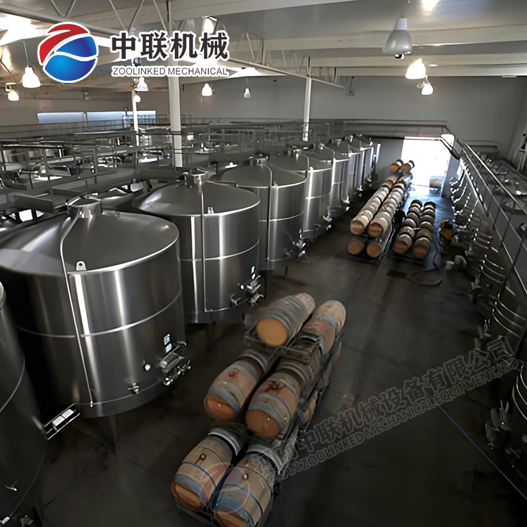 整套刺梨果醋飲料生產(chǎn)線(xiàn)設備